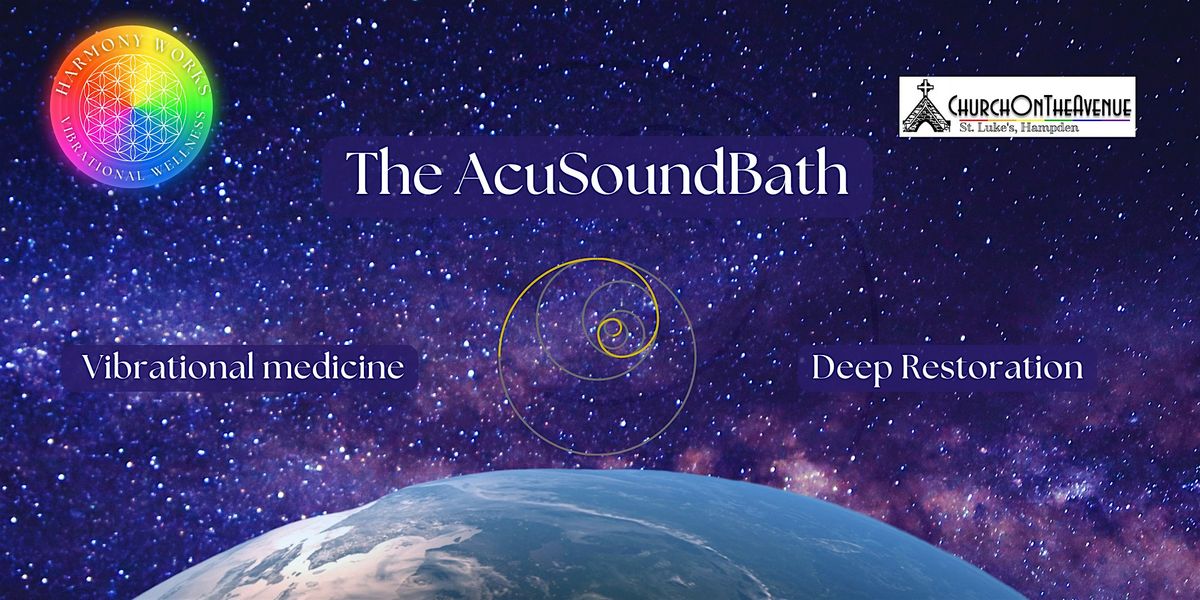 The AcuSoundBath by Harmony Works