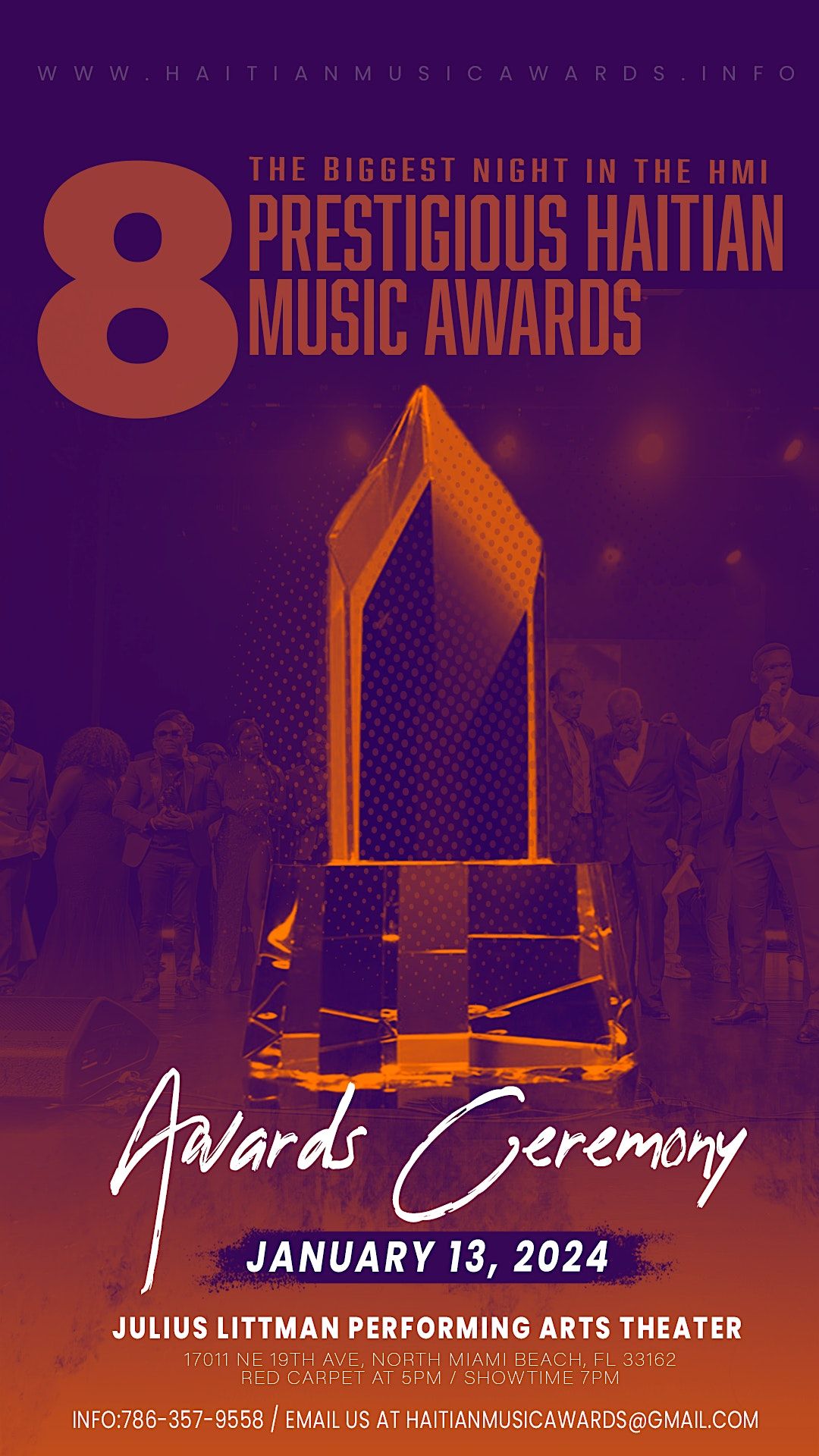 Prestigious Haitian Music Awards