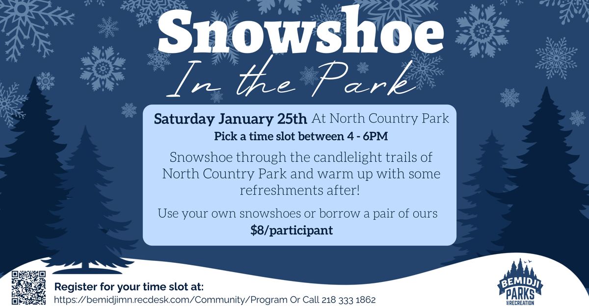 Snowshoe In the Park 