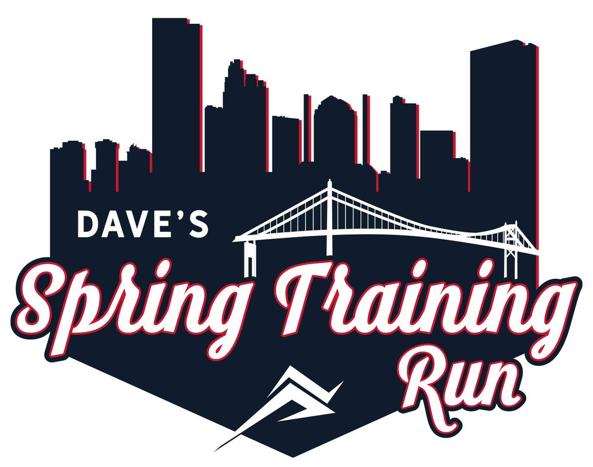 Dave's Spring Training Run