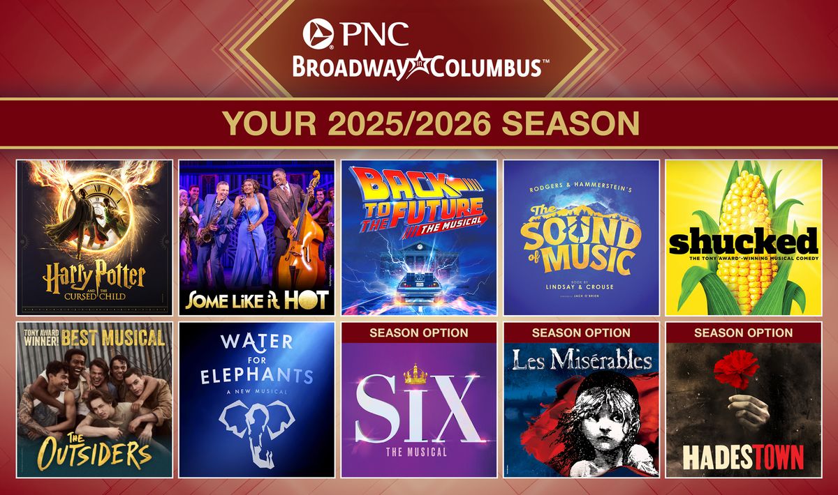 Parking Harry Potter and The Cursed Child - Columbus