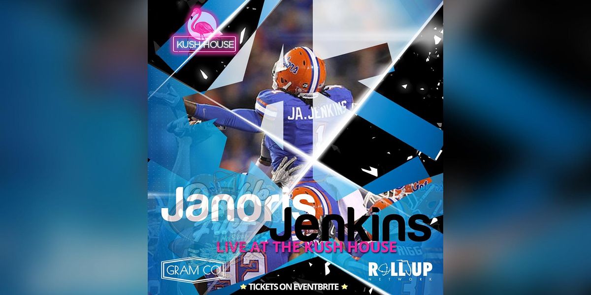 Janoris Jenkins Live Interview + Party