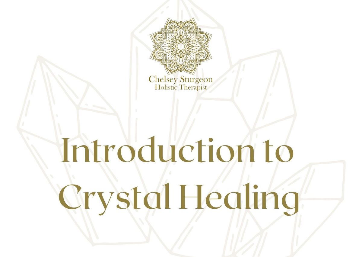 Crystal Healing 1 Day Workshop