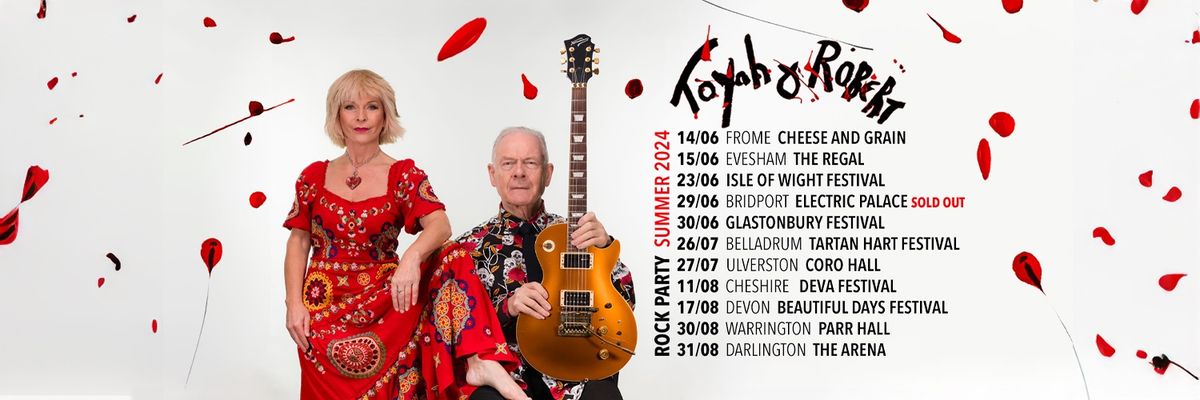 Toyah & Robert\u2019s Rock Party - Warrington Parr Hall