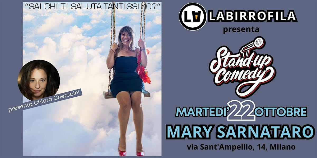 STAND-UP COMEDY  MARY SARNATARO