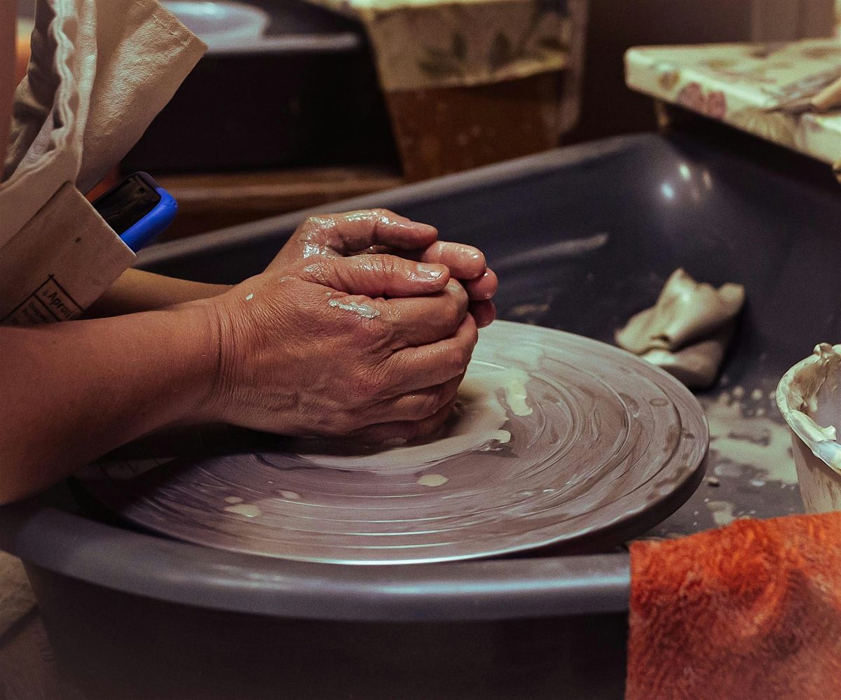 Ceramics Wheel Throwing Class - Multiple Dates