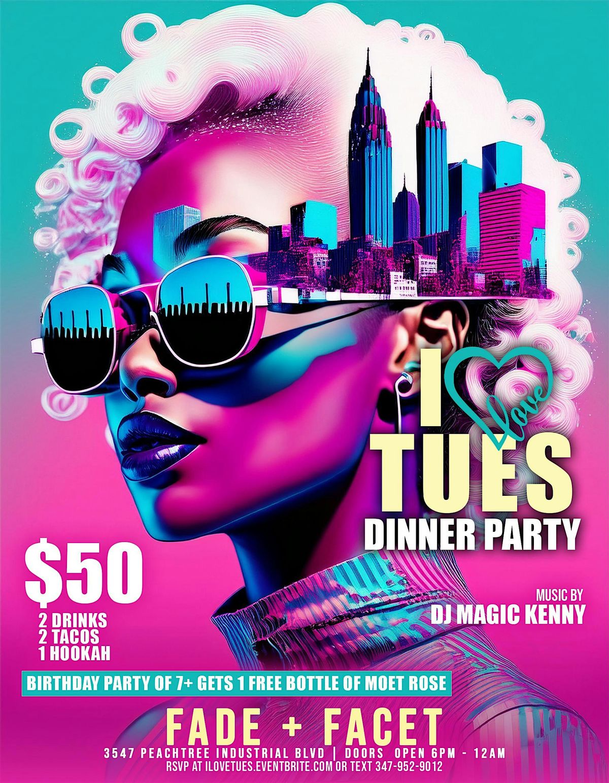 I Love Tuesdays: Atlanta's Best Dinner Party on a Tuesday Night