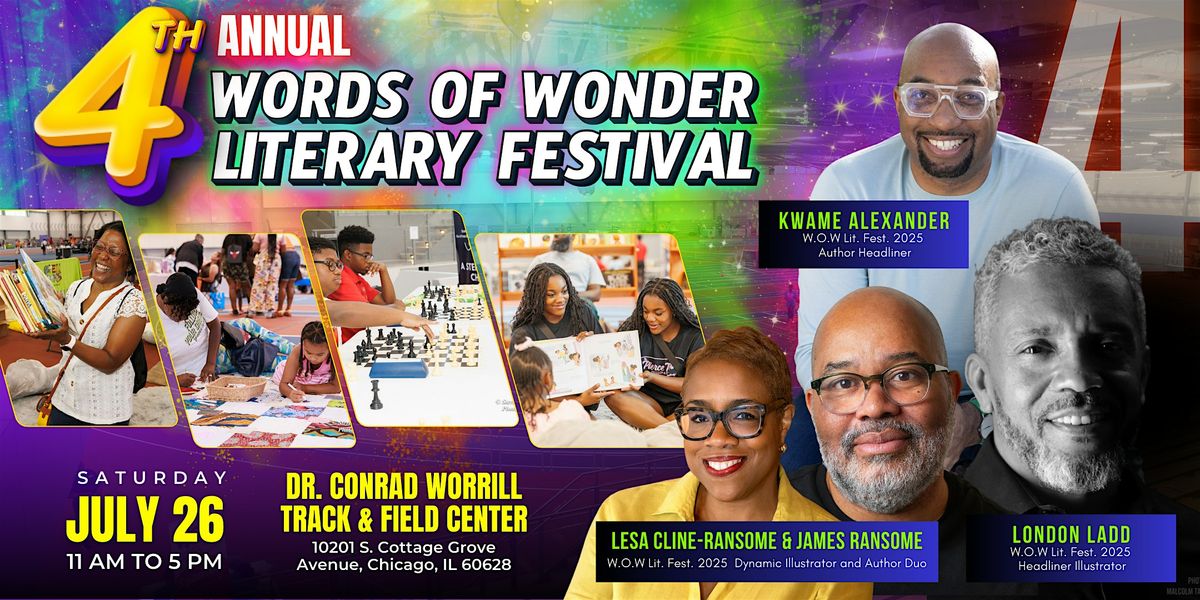 4th Annual Words of Wonder Literary Festival