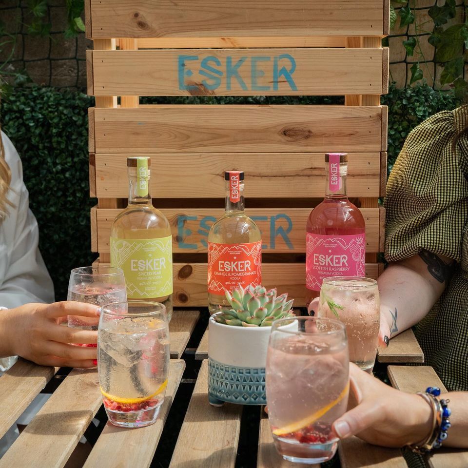 Tasting Nights Esker Spirits, Grape & Grain, Aberdeen, 8 September 2022