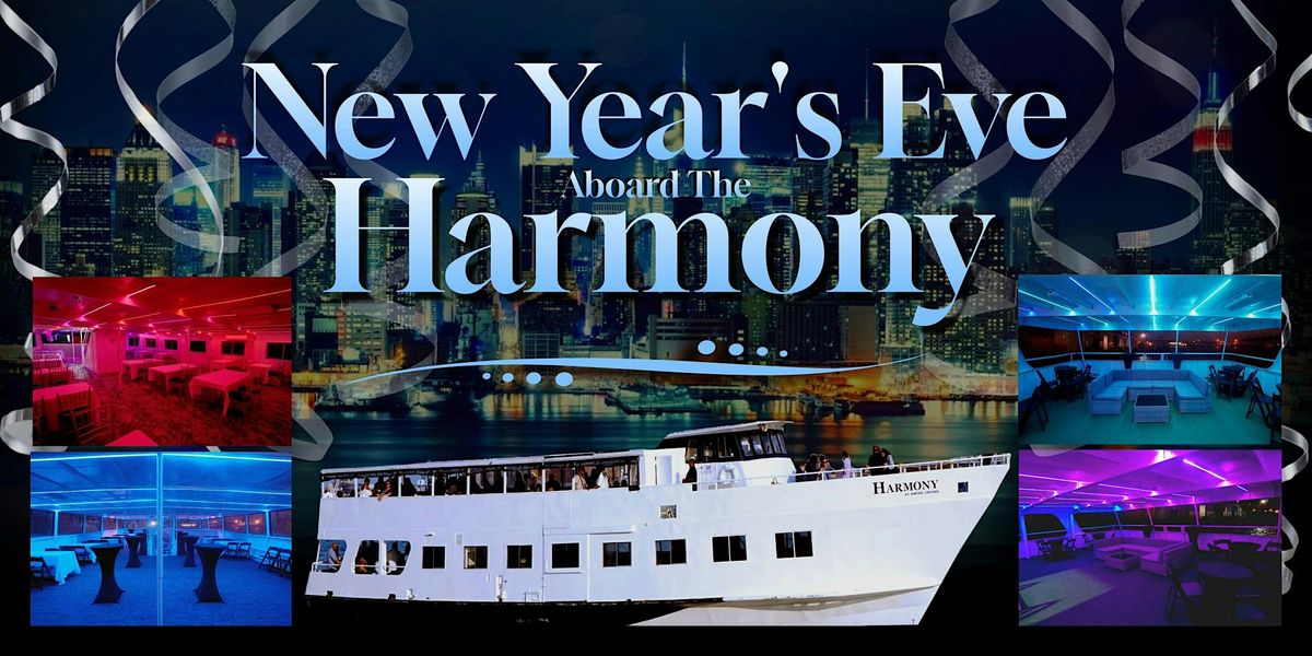 Harmony Yacht NYC New Years Eve Party Cruise