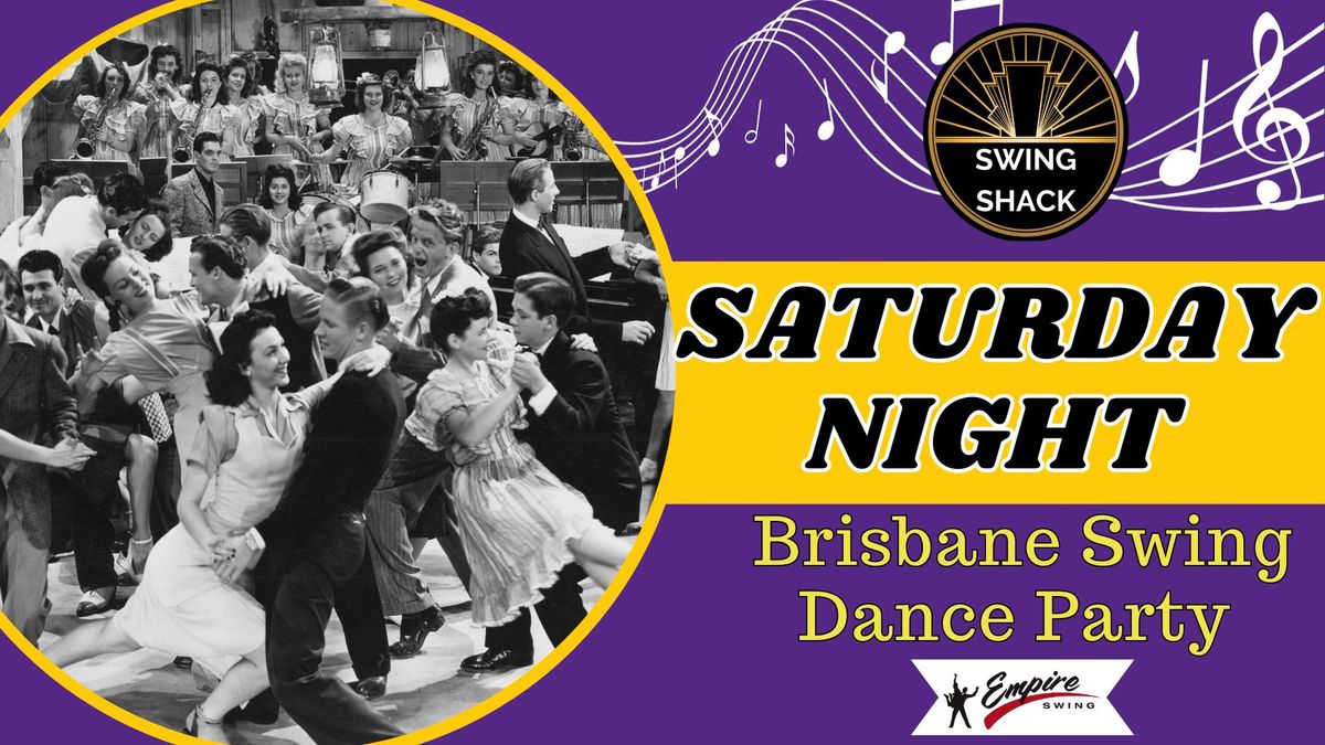 Swing Shack - Saturday Night - Brisbane Swing Dance Party