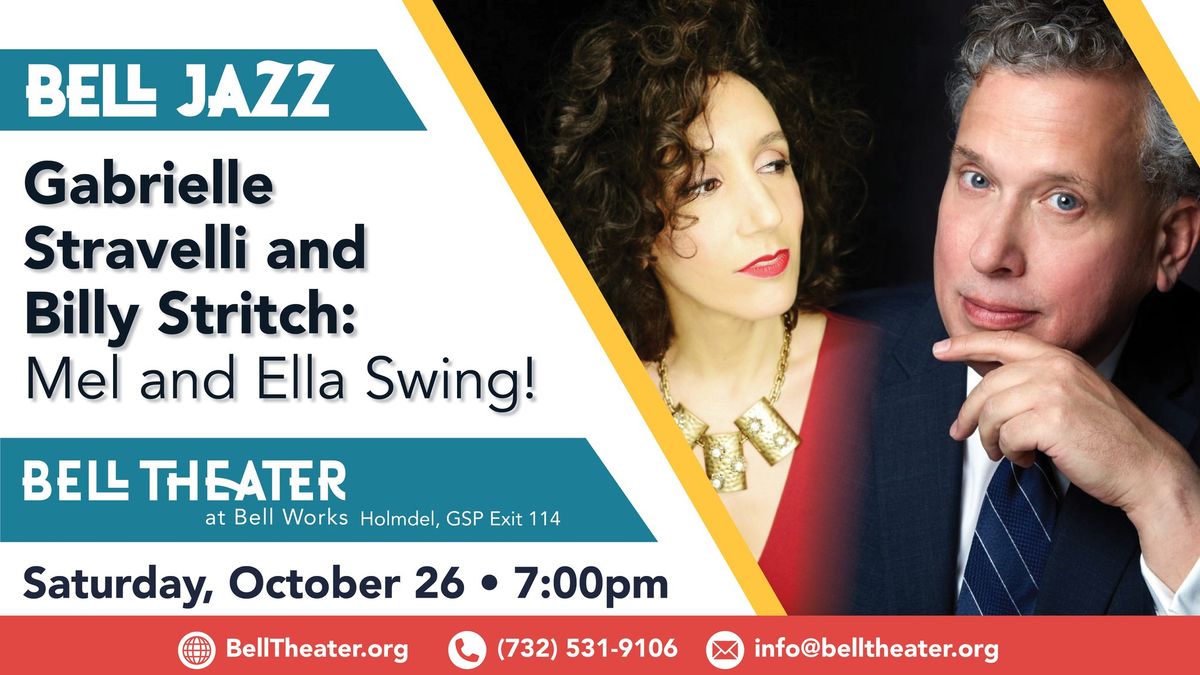 Bell Jazz: Mel and Ella Swing!