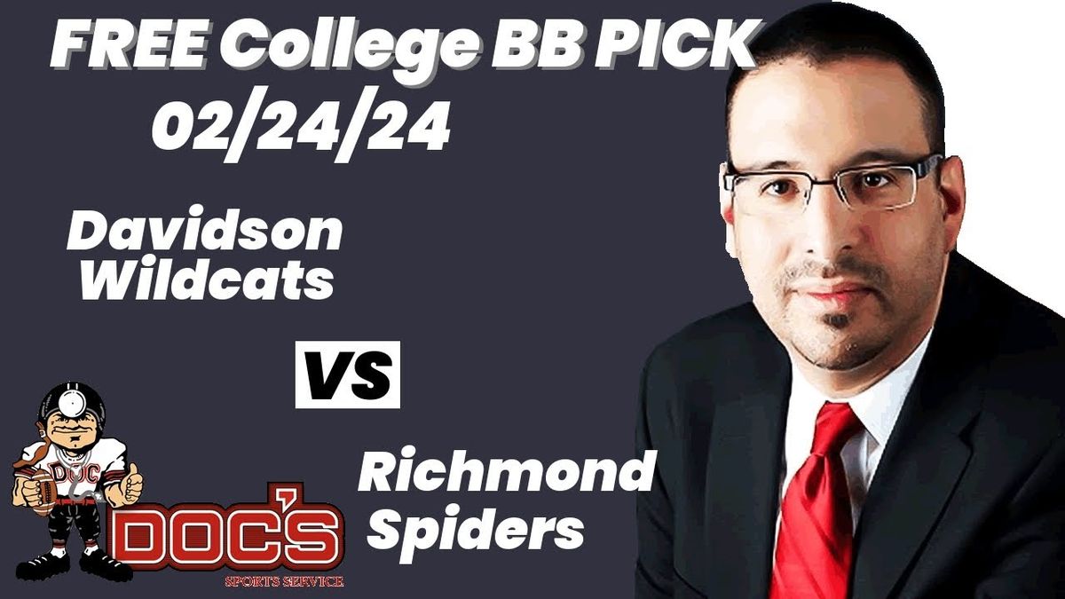 Davidson Wildcats vs. Richmond Spiders