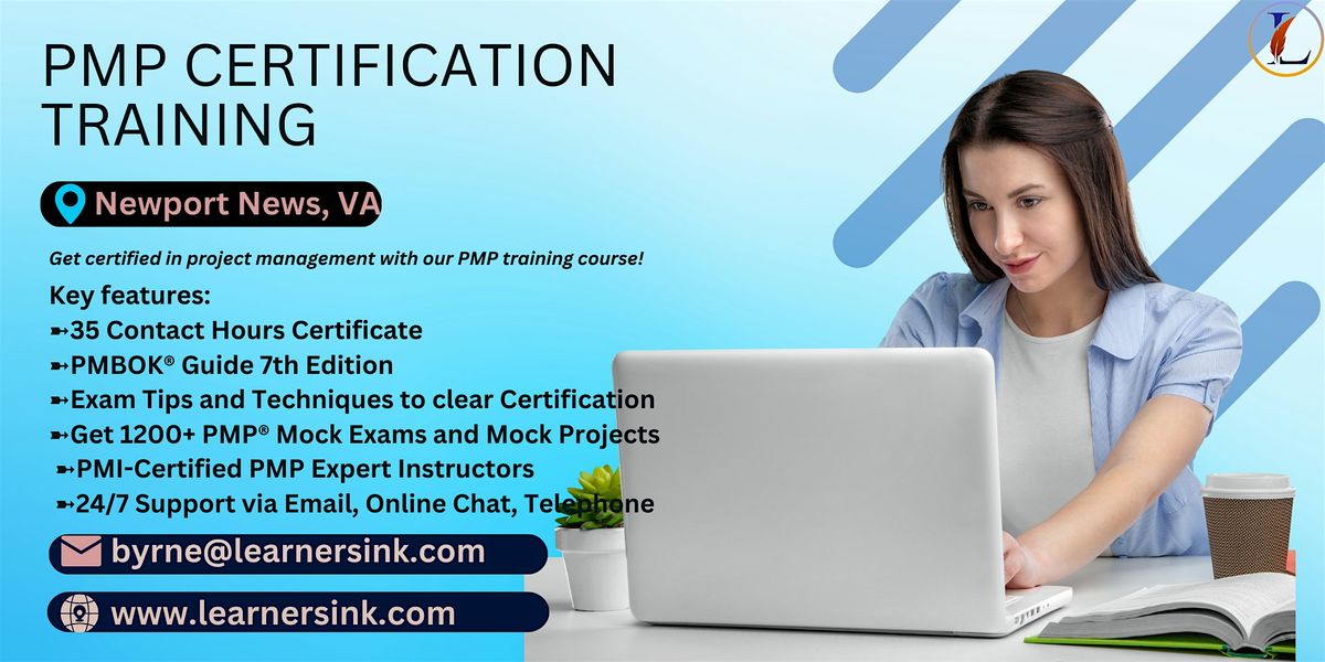 Raise your Profession with PMP Certification In Newport News, VA