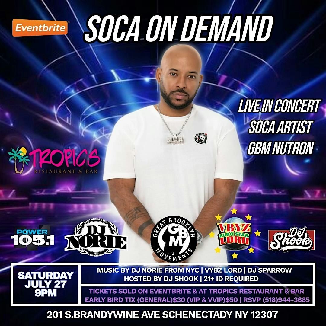 SOCA ON DEMAND