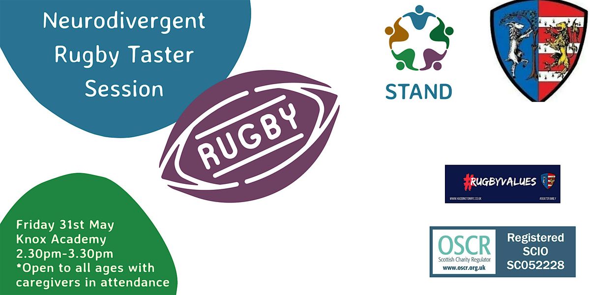 STAND-RUGBY SESSION