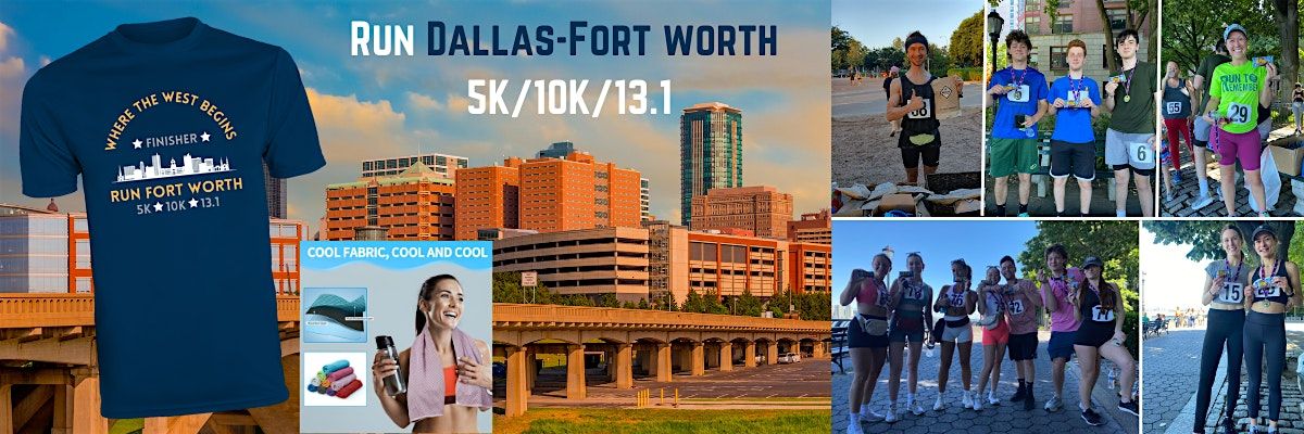 Run DALLAS FORT-WORTH 5K\/10K\/13.1 FALL