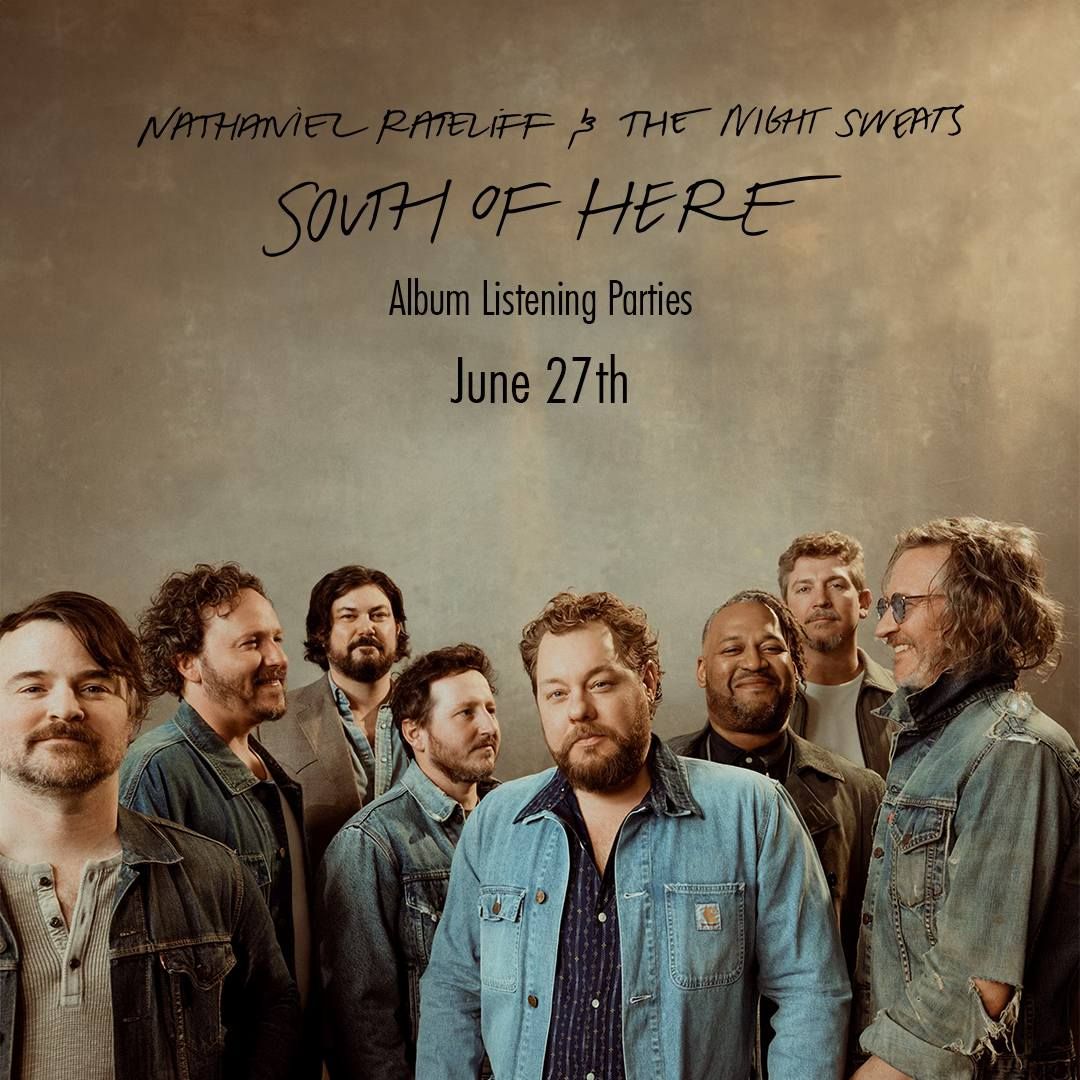 Nathaniel Rateliff "South Of Here" Independent Record Store Album Listening Party at Triple Play!
