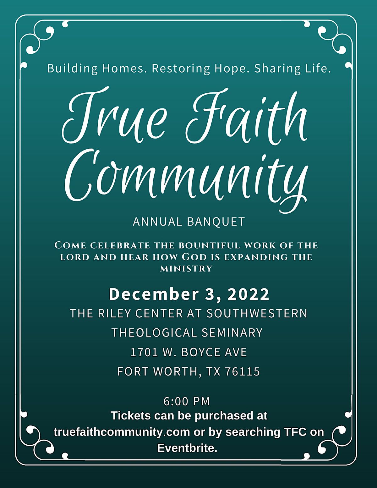 True Faith Community Banquet 2022, 1701 W Boyce Ave, Fort Worth, 3