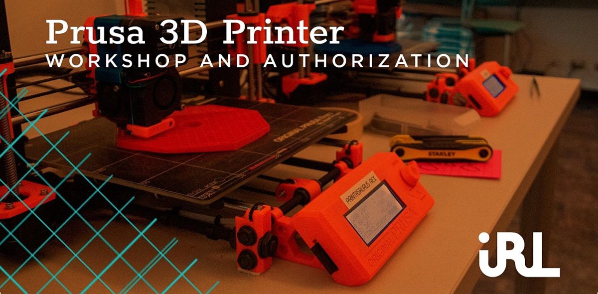 CR10\/Prusa 3D Printer Authorization @ IRL-2