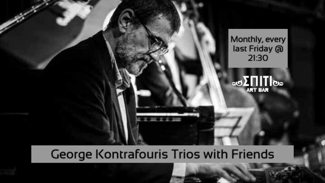 George Kontrafouris & Friends live at Spiti Art Bar 