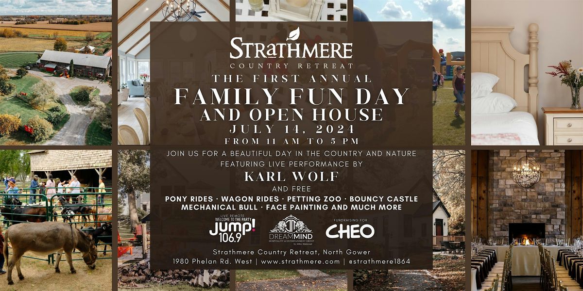 Family Fun Day & Open House at Strathmere