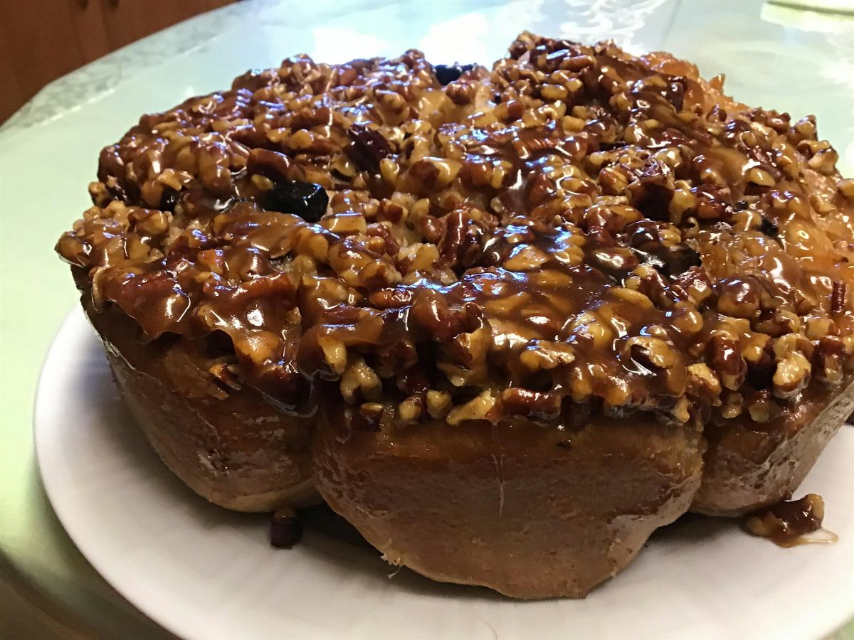 Annie's Signature Sweets IN PERSON Sticky Buns Baking Class