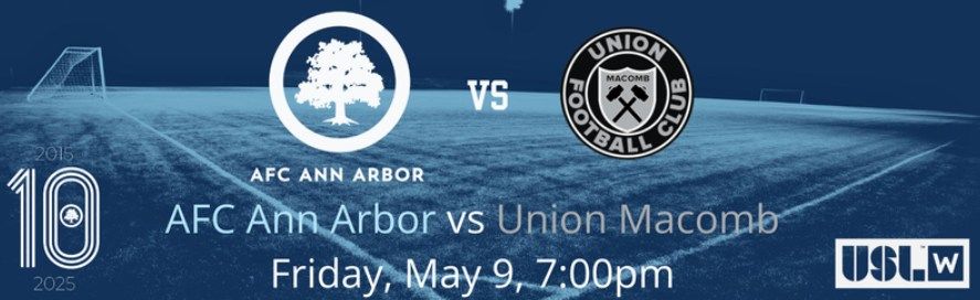 AFC Ann Arbor Women Season Home Opener (vs Macomb)