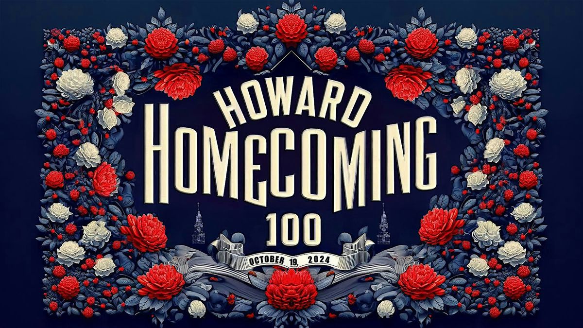 Howard University 100th Homecoming: Grad Alumni Networking Breakfast