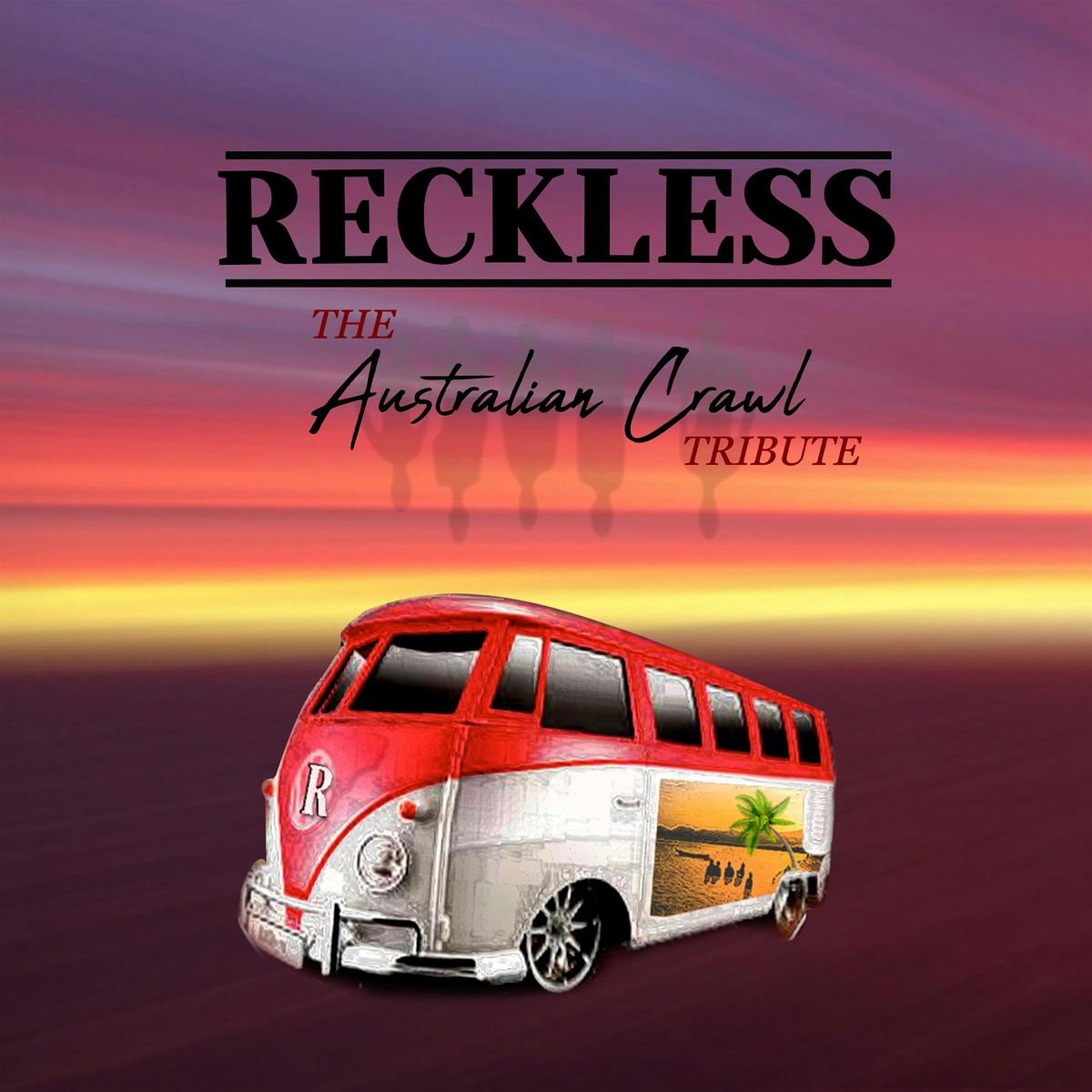 Reckless - The Aussie Crawl Tribute @ Missing Gorilla