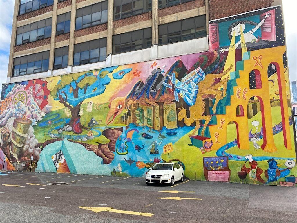 Art & Architecture Tour - Mural Arts Mondays - Philadelphia