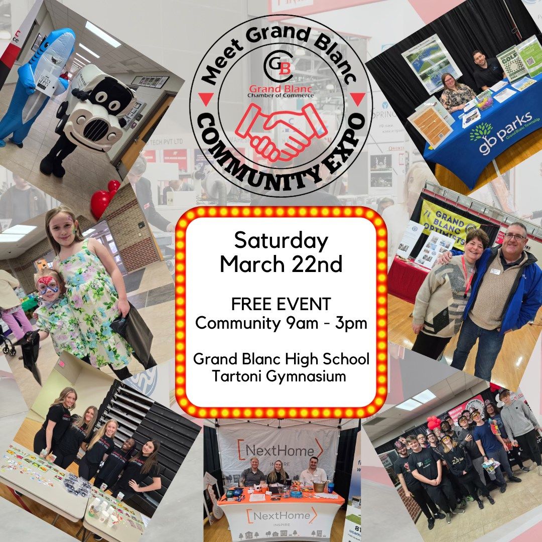 Meet Grand Blanc Community Expo