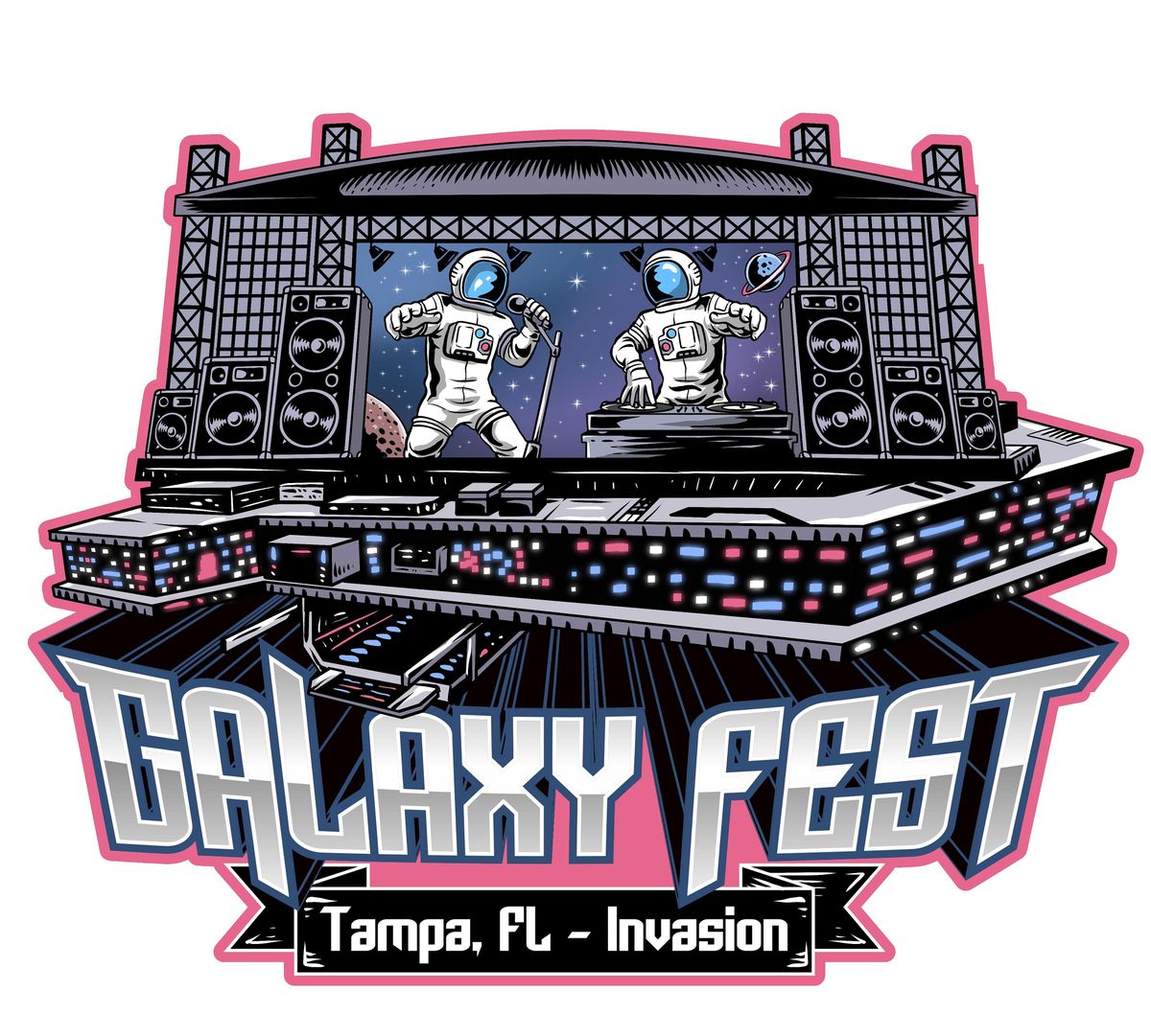 Galaxy Festival - Tampa, FL Invasion