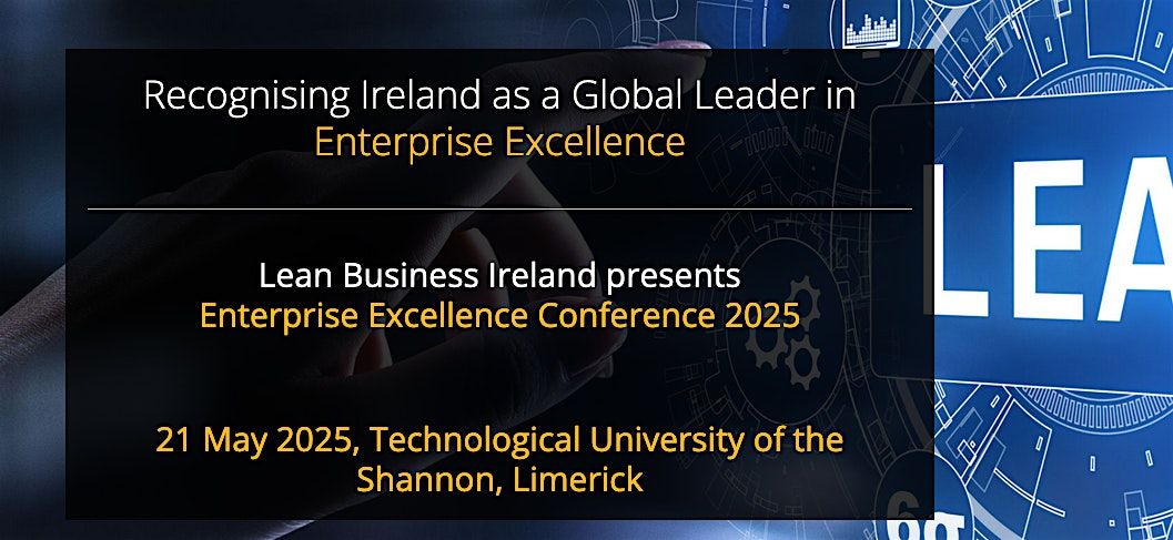 Lean Business Ireland Annual Conference 2025