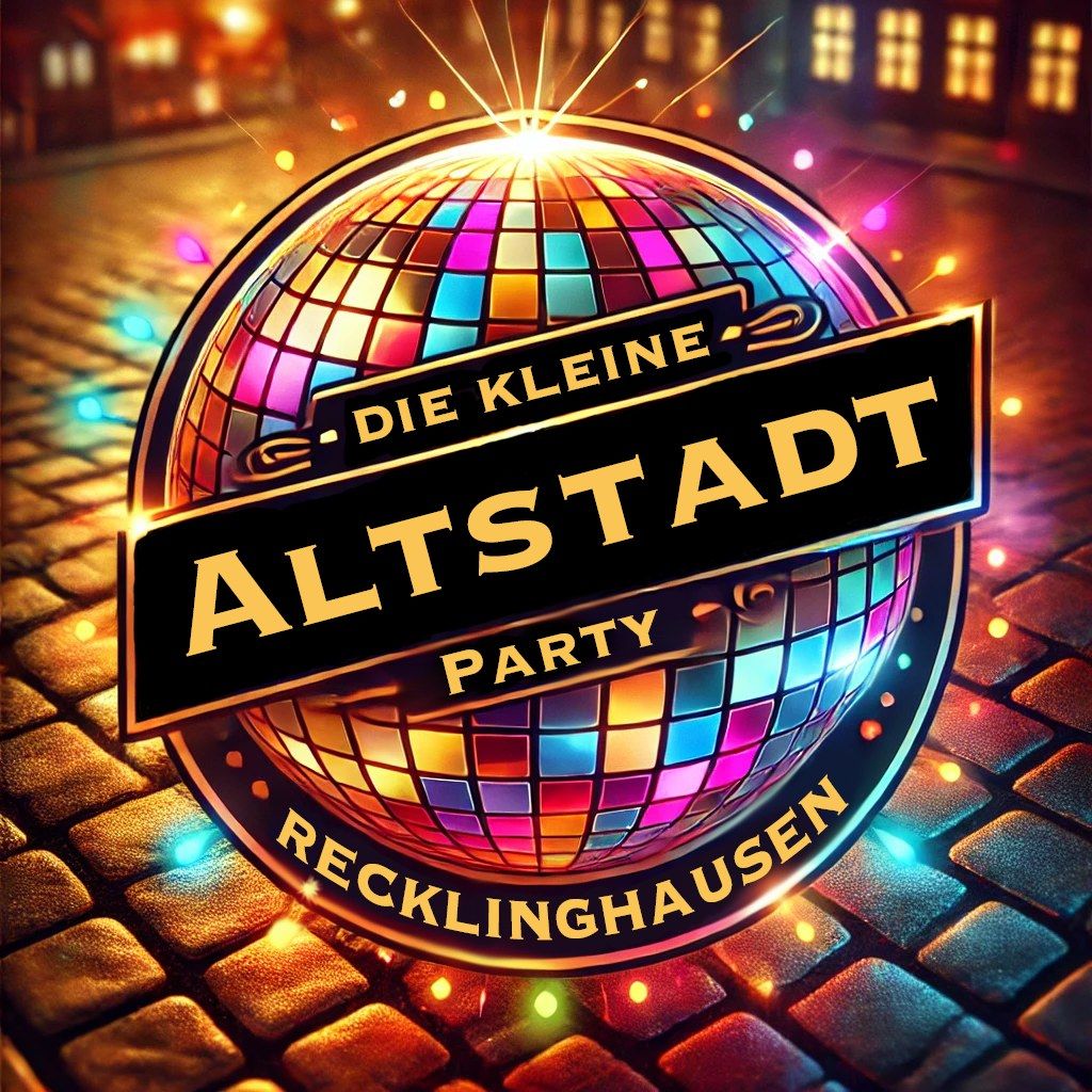 die kleine Altstadtparty 