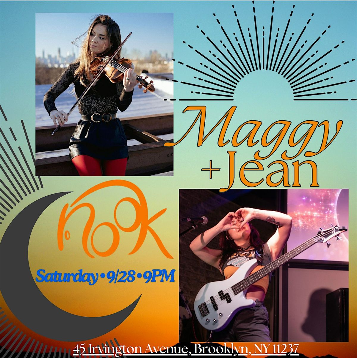 Maggy&Jean Concert!