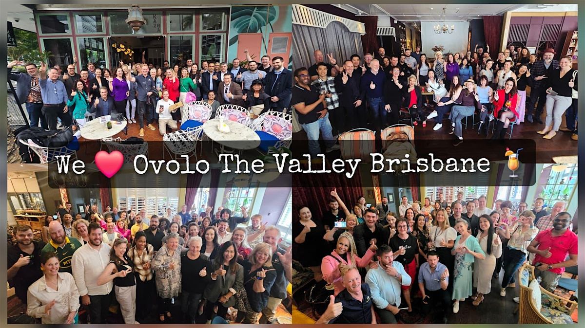 BRISBANE Business Networking @ Ovolo The Valley, Brisbane