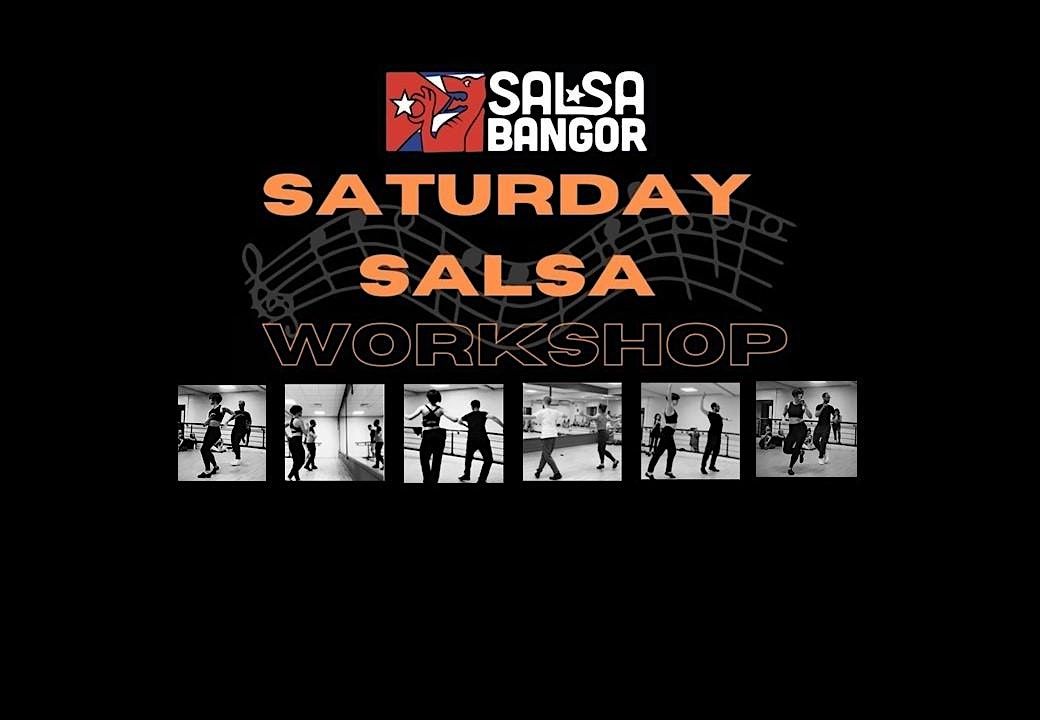 3 hour Salsa Workshop: Footwork, Body Movement & Musicality