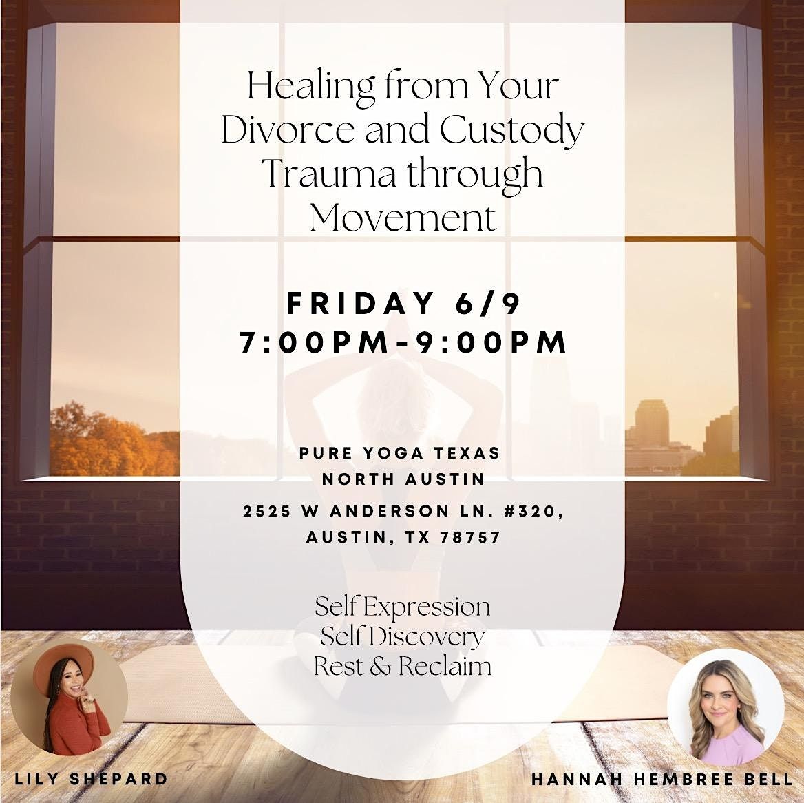Healing From Your Divorce and Custody Trauma Through Movement