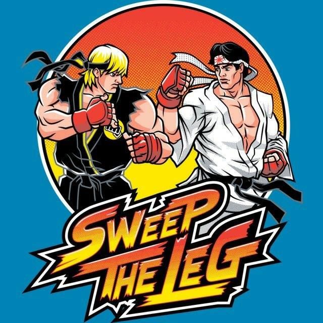 Sweep the Leg