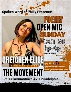 Spoken Word of Philly - OPEN MIC!