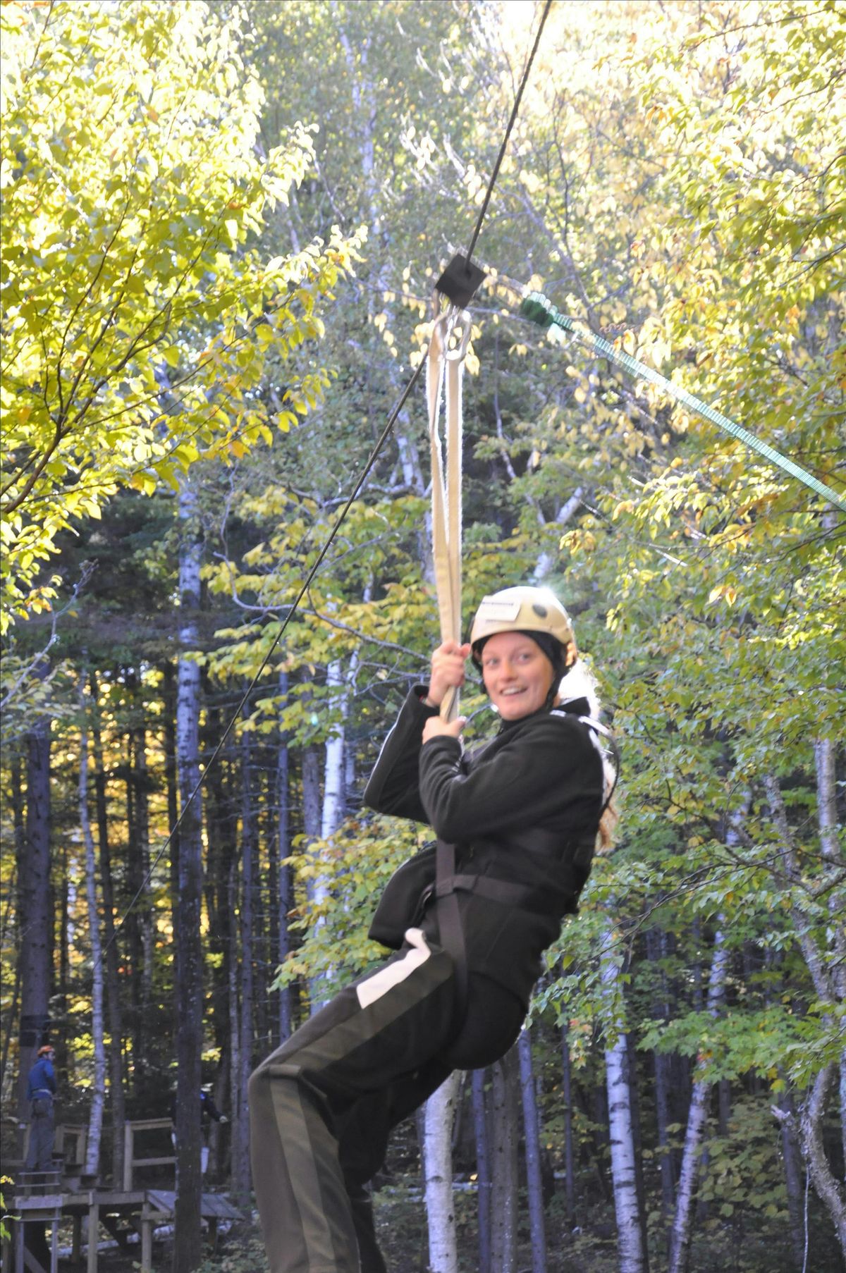 Zip Lining and Chair Lift Rides at Sugarloaf Moiuntain