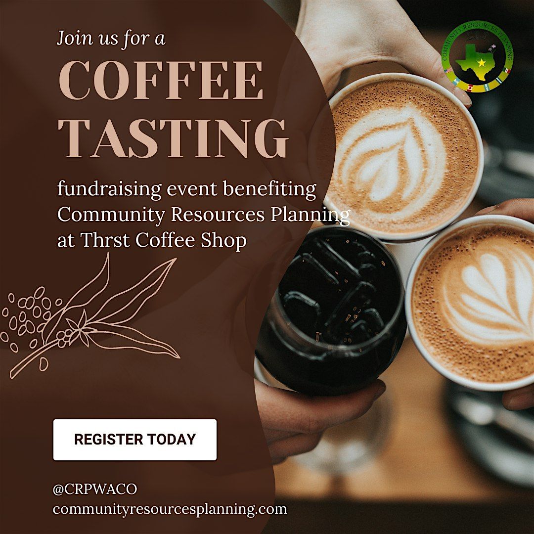 Coffee Tasting Fundraising Event