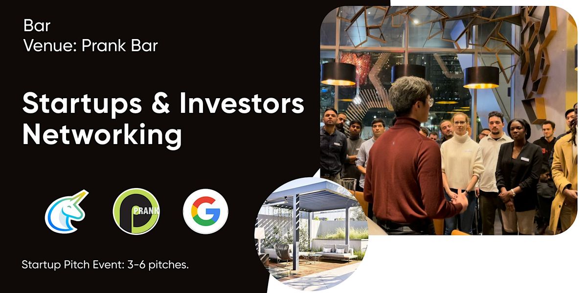 Startups & Investors Networking LA