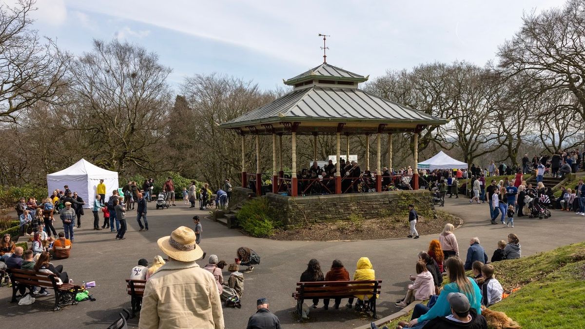 Sundown Swing at Beaumont Park's Easter Family Fun Day