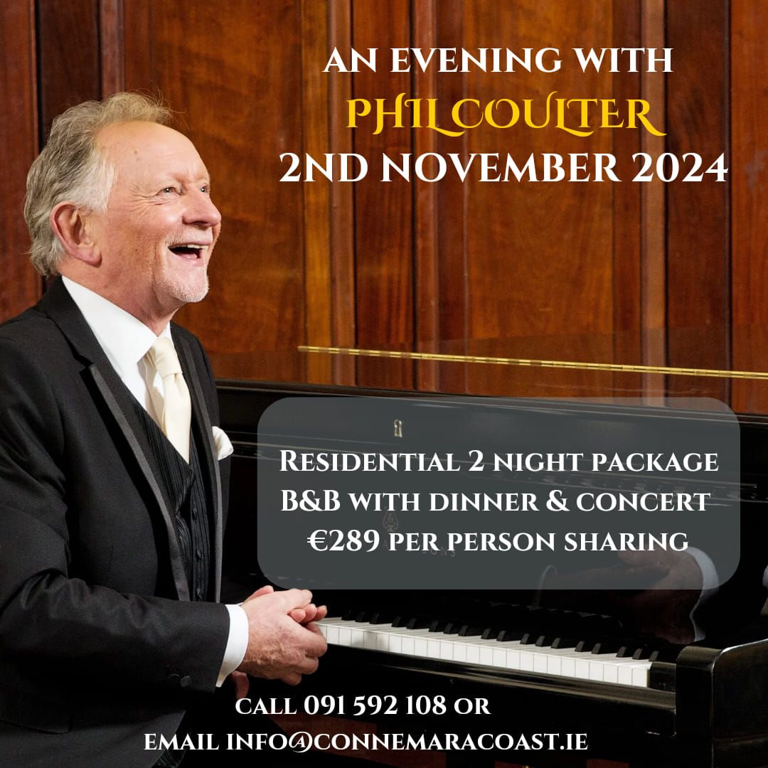 An Evening with Phil Coulter 