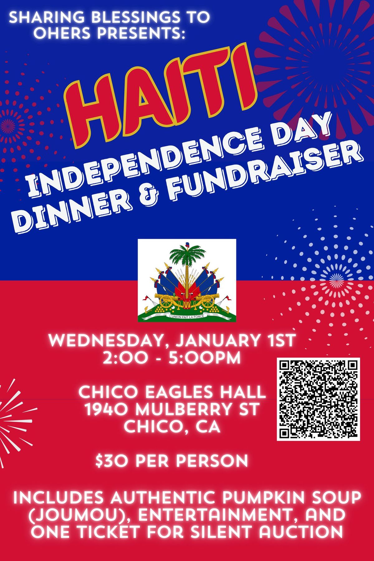 Haiti Celebration & Fundraiser