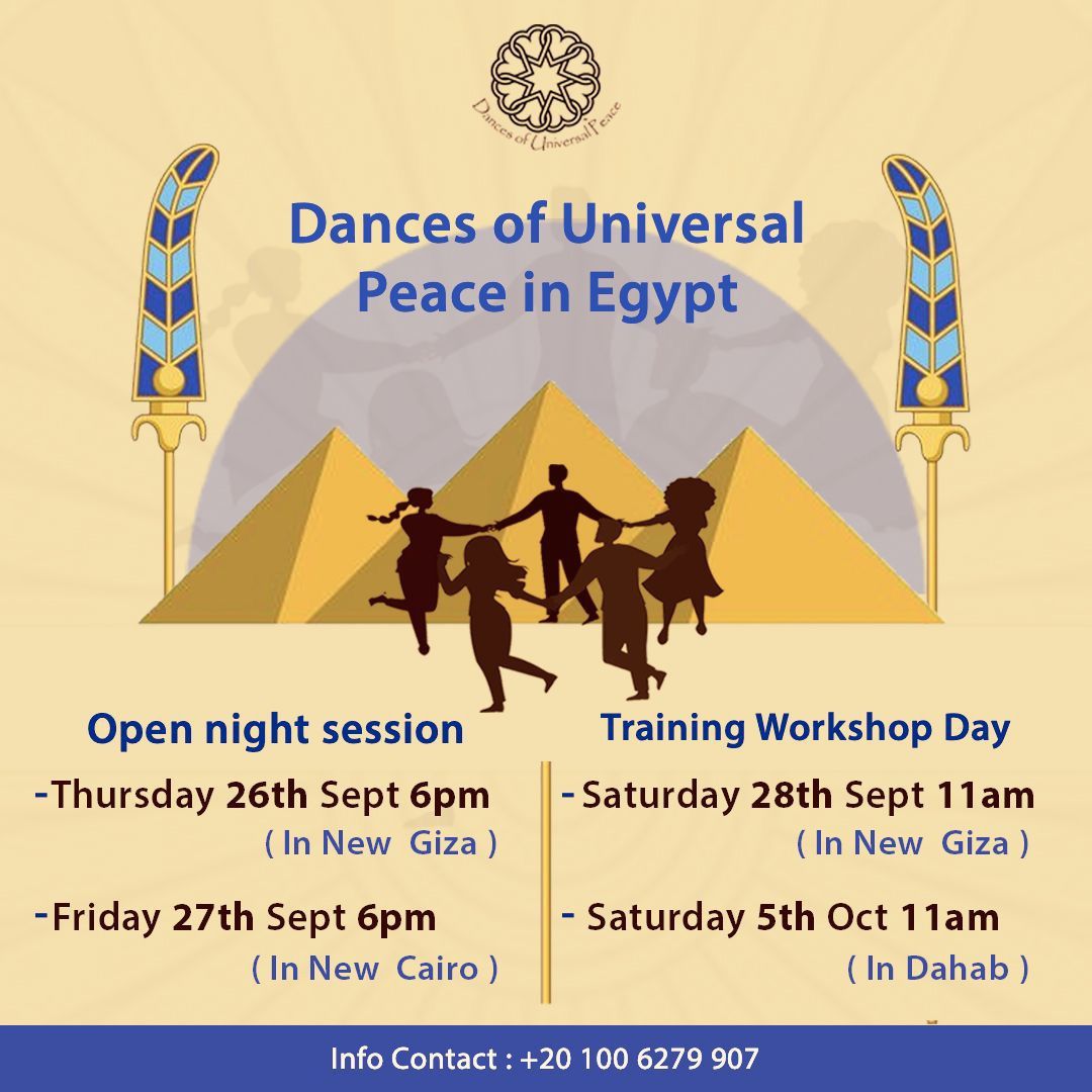 Dances of Universal Peace Egypt 