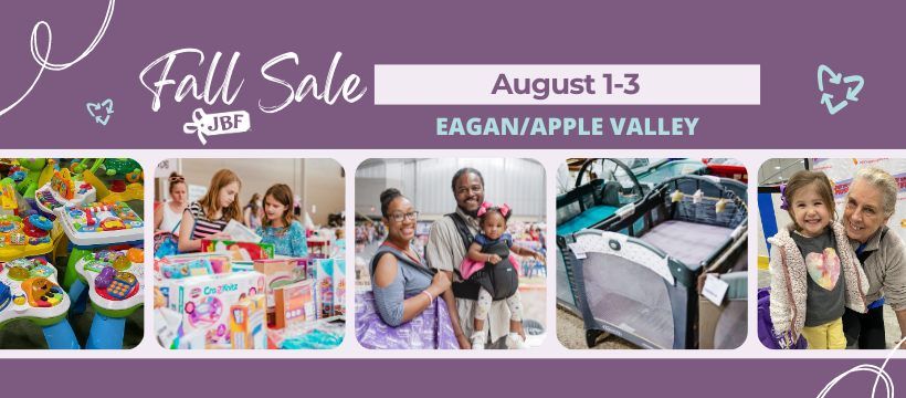 HUGE Kids' Sale - JBF Eagan\/Apple Valley