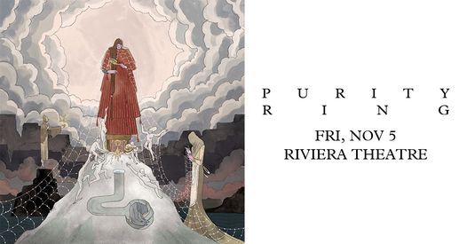 Purity Ring at The Riviera Theatre